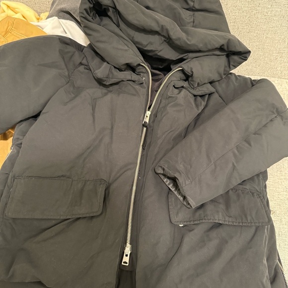 ALLSAINTS Estra Hooded Jacket - Black - XS - Picture 3 of 4